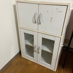 0円家具 ドレッサー　食器棚
