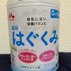 ☆値下げ☆はぐくみ粉ミルク缶800g【¥1000→¥500】