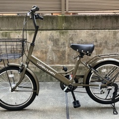 【ネット決済】シオノ　小径自転車（ミニベロ）　ターボライトミニ