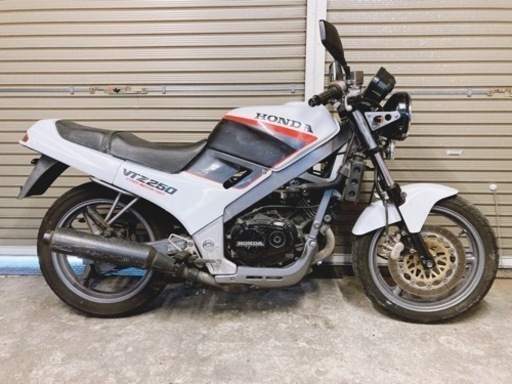 ホンダ VTZ250 配送可能 支払いは現金or振り込みも可能