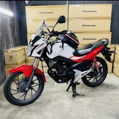 125cc バイク　ホンダCB125F