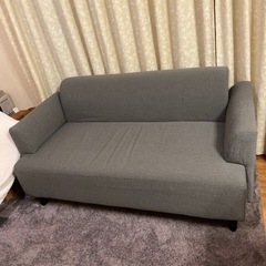 【決まりました】IKEA グレーのソファ