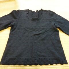 レディース 七分袖 セーター