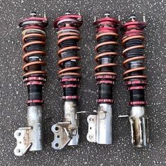 シュピーゲル 車高調 車のパーツの中古が安い！激安で譲ります・無料で  