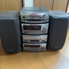 KENWOOD　コンポ