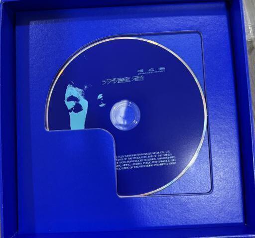 深藍者 張哲瀚 チャン・ジャーハン CD 数量限定 台湾 10/6 発売