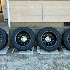 ノア 80系 スタッドレスタイヤ ワンシーズン使用品