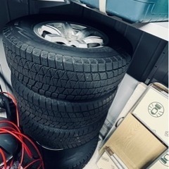 ブリヂストン　DM-V3 265/70-17 4本セット　バリ溝