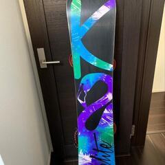 スノボ一 (板、ビンディング、ブーツ)