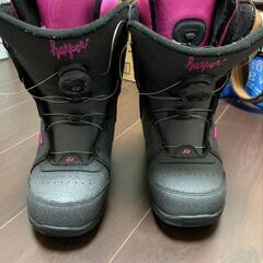 スノボ一 (板、ビンディング、ブーツ)