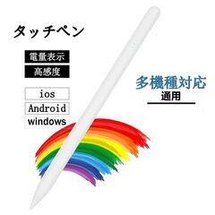 【新品・未使用】スタイラスペン iPhone,iPad, And...