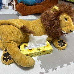 IKEAぬいぐるみ　ライオン