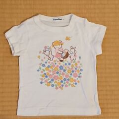 ファミリア おはなしTシャツ 80サイズ