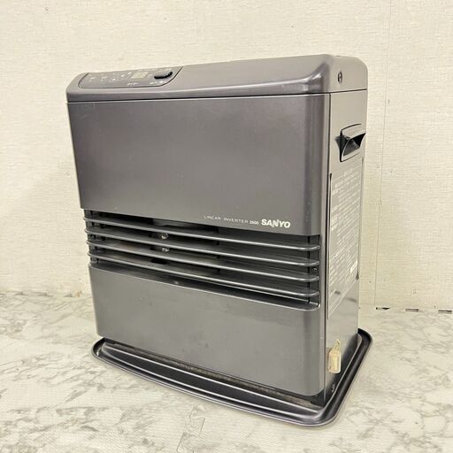 14173  SANYO 開放式　石油ストーブ  5~8畳 ◆大阪市内・東大阪市他 5,000円以上ご購入で無料配達いたします！◆ ※京都・高槻・枚方方面◆神戸・西宮・尼崎方面◆奈良方面、大阪南部方面　それぞれ条件付き無料配送あり！
