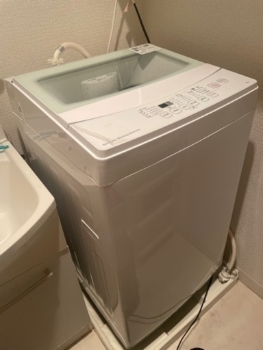 シャープ電気洗濯乾燥機　ES-S7A-WL