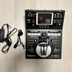 【値下げしました】 ROLAND ( ローランド ) / V-4EX　4チャンネル・ビデオミキサー