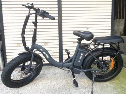 38,000円E-BIKE20電動自転車