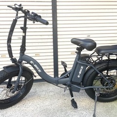 フル電動自転車E-Bike20ファットバイク