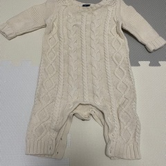 【美品】baby GAP/ニットカバーオール/60cm