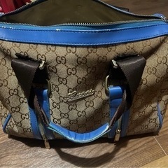 GUCCI ボストンバッグ