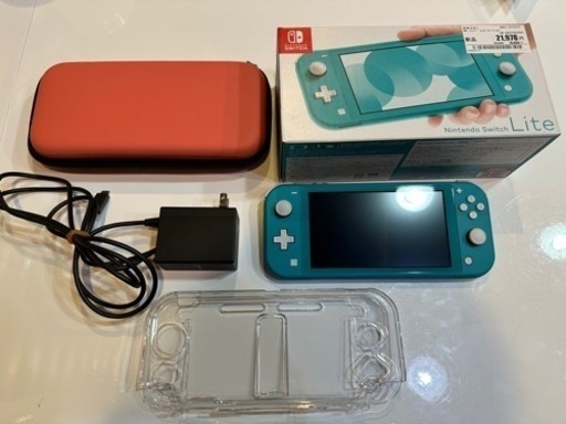 スイッチライト(決まりました
