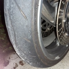 ZZR400事故車エンジン実働