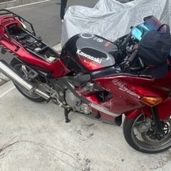 ZZR400事故車エンジン実働