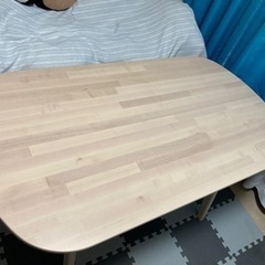IKEAイケア ダイニングテーブル HALVDANハルヴダン 140cm IKEAイケア ダイニングテーブル HALVDANハルヴダン 140cm - メルカリ