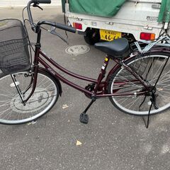 ★ほぼ新品★STARTer スターター 自転車 ママチャリ 26...