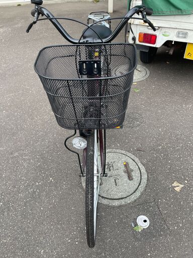 ☆ほぼ新品☆STARTer スターター 自転車 ママチャリ 26インチ ライト