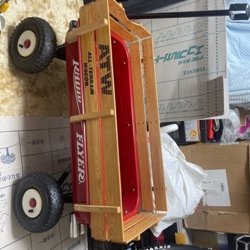 【値下げ】ラジオフライヤー RADIO FLYER ALL-TERRAIN WAGON 旧モデル 未使用