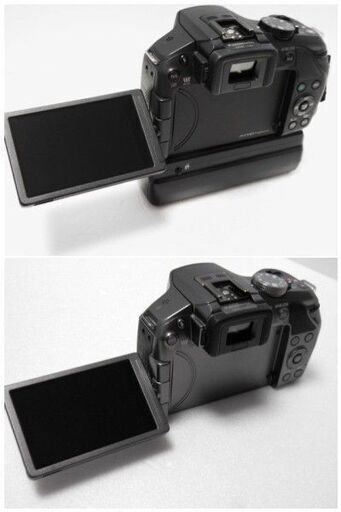 LUMIX DMC-G6 ボディ2台セット ブラックとシルバー 稼働品 バッテリー