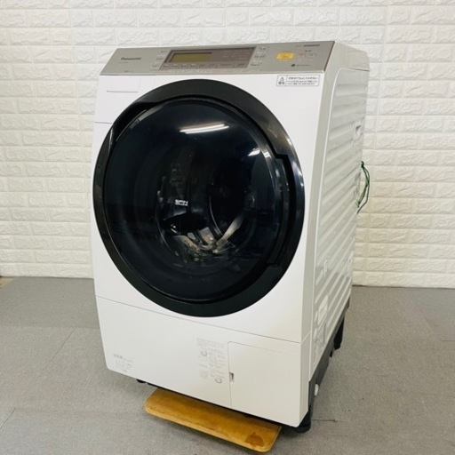 激安↘️2018年製　Panasonic ドラム式洗濯乾燥機　設置⭕️