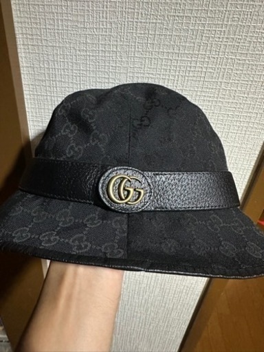 GUCCIバケットハット