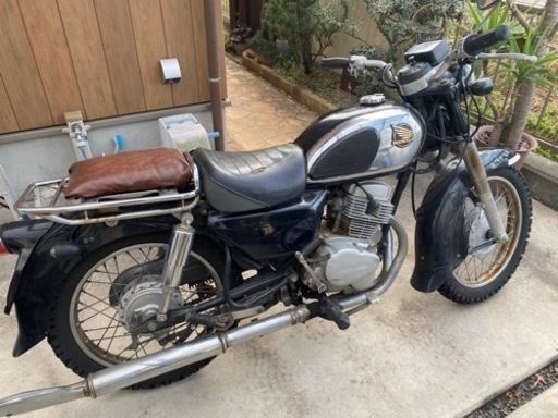 取引可】HONDA CD125T （94年式）カスタム 実働