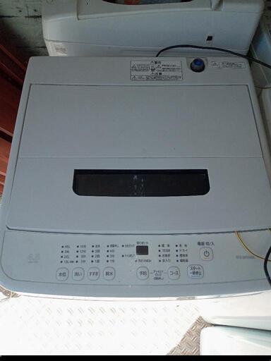洗濯機　2022 4.5