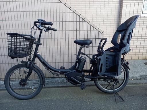 B1442　電動自転車　ヤマハ PAS BABBY 8.7AH 20インチ