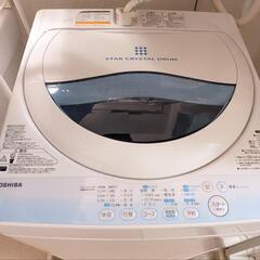 東芝製 洗濯機