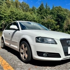 商談中　アウディ 中古車　A3スポーツバック1.8T