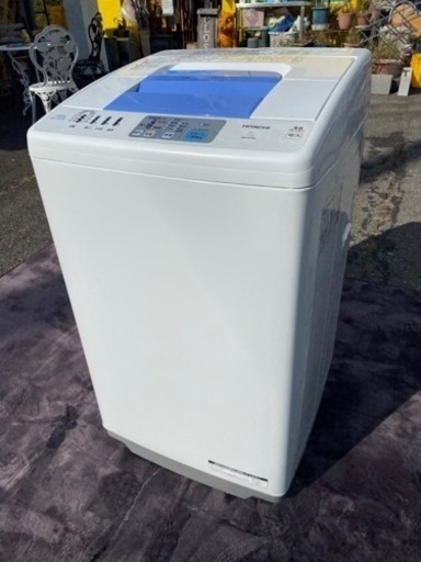 今週値引 日立全自動洗濯機NW-R701格安！　7Kタイプ