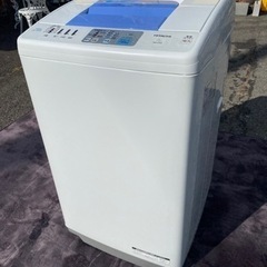 今週値引 日立全自動洗濯機NW-R701格安！　7Kタイプ