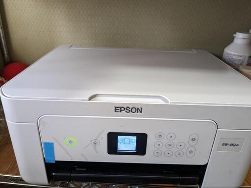 ほぼ未使用　EPSONインクジェットプリンター