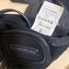 ヒートジャケット　グローブ　warm&safe