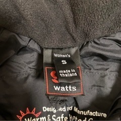 ヒートジャケット　グローブ　warm&safe