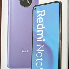 Xiaomi　Redmi Ｎote 9T 　スマホ　ソフトバンク