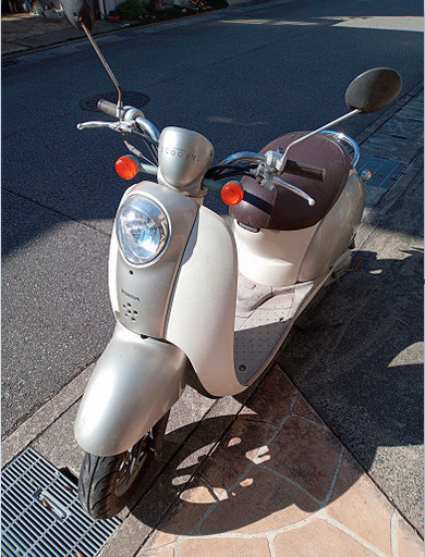 【ホンダ】クレアスクーピー