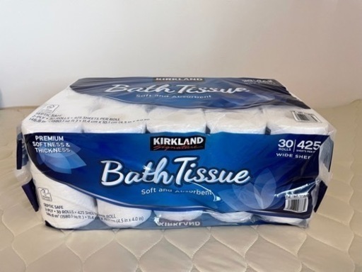 コストコ　トイレットペーパー　小分け売り　まとめ売　配送可