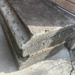 車庫の段差解消板（コンクリート）無料