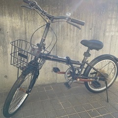 折りたたみ自転車