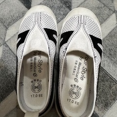 ✨️🏫上履👟体育館シューズ✨️size17.0